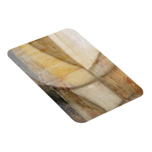 Ruwe getextureerde verf van aardtoon magneet (Rechterzijde)