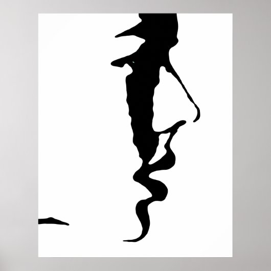 Ruwe haai poster (Voorkant)