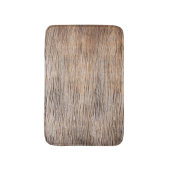 ruwe houten plank badmat (Voorkant Verticaal)