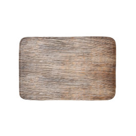 ruwe houten plank badmat