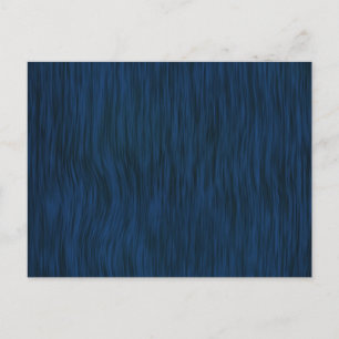 Ruwe houtnerf look achtergrond diepblauw briefkaart