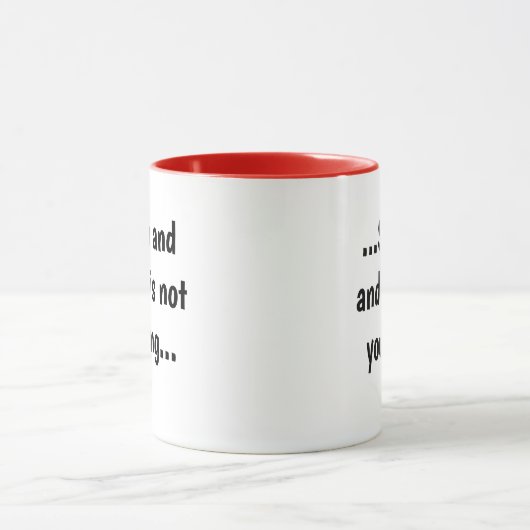 Ruwe Inspirerend prijsopgave voor gezondheid en ve Mok (Midden)