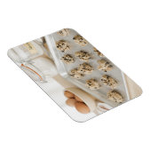 Ruwe koekjes op bakbakbak magneet (Rechterzijde)