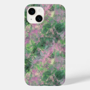Ruwe lentegroontextuur Case-Mate iPhone 14 hoesje