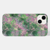 Ruwe lentegroontextuur Case-Mate iPhone case (Achterkant (horizontaal))
