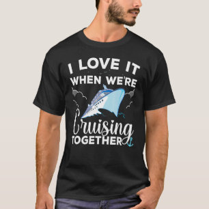 Ruwe Mannen Vrouwen kruipen de overvloed rond T-shirt