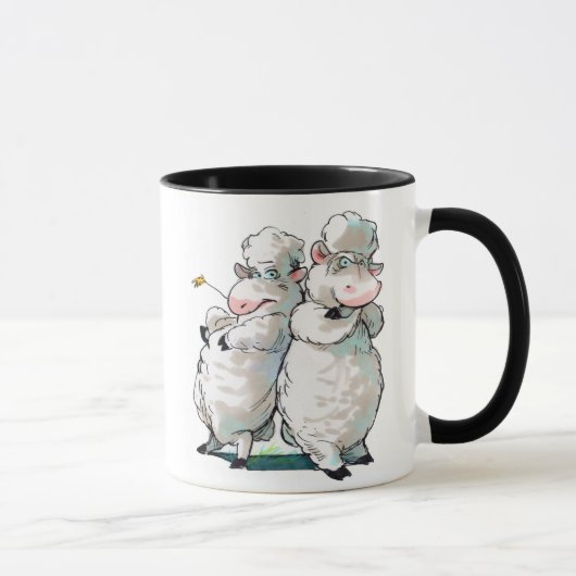 Ruwe Mok schapen (Rechts)