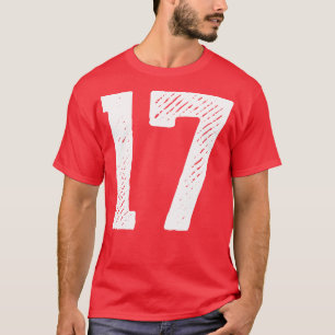 Ruwe Nummer 17 1 T-shirt