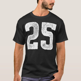 Ruwe Nummer 25 1 T-shirt