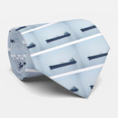 Ruwe olietanker stropdas (Opgerold)