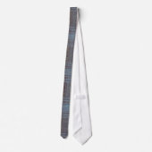 Ruwe Plaid Stropdas (Achterkant)