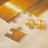 Ruwe puzzel van het Gardameer (Zijkant)