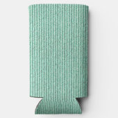 Ruwe ribbelstrepen in bladgroen (Achterkant)