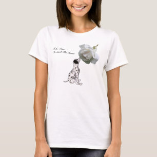 Ruwe Rozen Puppy Roos Inspirerend T-shirt