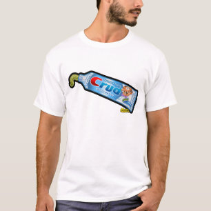 Ruwe tandpasta t-shirt