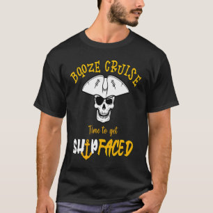 Ruwe tijd om verzending te regelen door piraten t-shirt