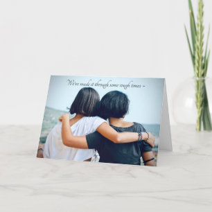 RUWE TIJDEN AANMOEDIGING KAART