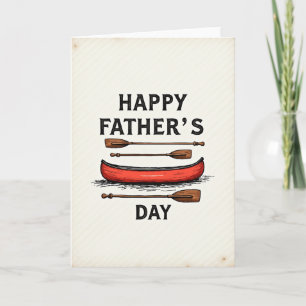 Ruwe Vaderdag bootkaart Kaart