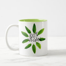 Ruwe vegraan-Mok, 100% VEGAN