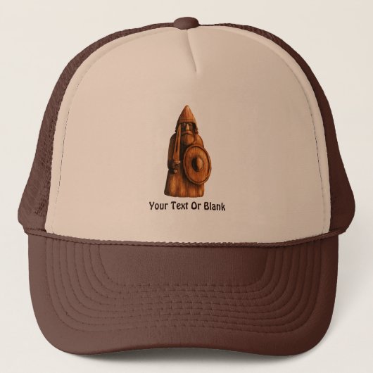 Ruwe Viking Trucker Pet (Voorkant)