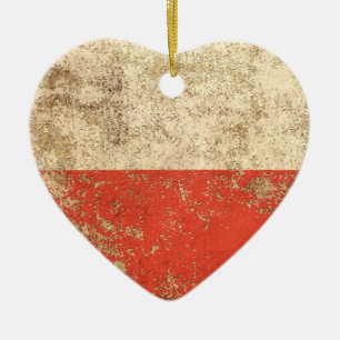 Ruwe  vlag keramisch ornament