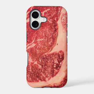 Ruwe Vlees Ribeye Steak Textuur