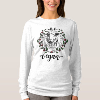 Ruwe vrij Shirt Vegan