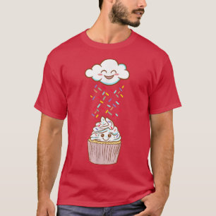 Ruwe wolken - grappig - Baking Lover Cupcake 1244 T-shirt