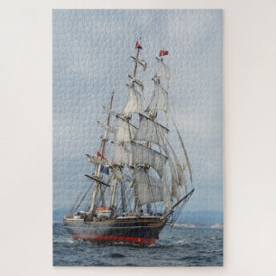 Ruwe Zeeen zeilen Legpuzzel