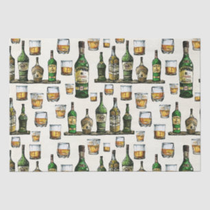 Ruwedruif Whiskey is niet de vertaling van "Rustic Tissuepapier