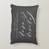 Ruwelijk voor altijd en ooit accent kussen (Achterkant (Verticaal))