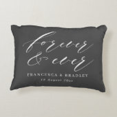 Ruwelijk voor altijd en ooit accent kussen (Achterkant)