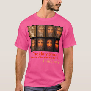 Ruwen in het Heilige Gezicht van Jezus testfasen T-shirt