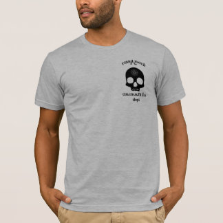 Ruwhals met IAFF om T-shirt