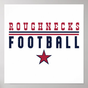 Ruwhalzen Football Poster