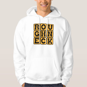 Ruwkop, Arbeider op Olieplatform Hoodie