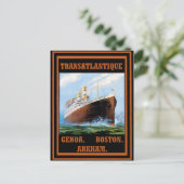 Ruwlijnen van het vloerbedekking: Arkham Briefkaart (Staand voorkant)