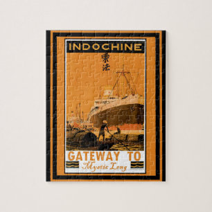 Ruwlijnen van het vloerbedekking: Mystic Leng Legpuzzel