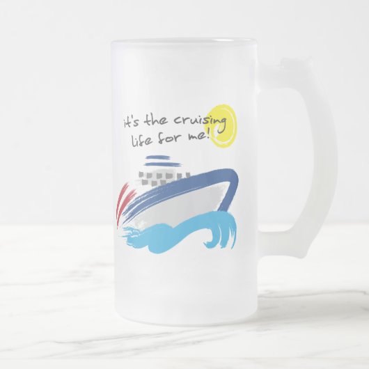 Ruwtijd Mok van gekookt glas (Rechts)