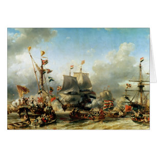 Ruyter en William de Witt