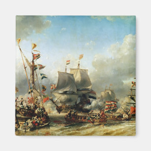 Ruyter en William de Witt Magneet