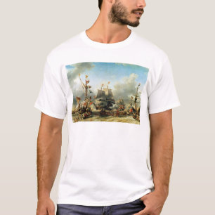 Ruyter en William de Witt T-shirt