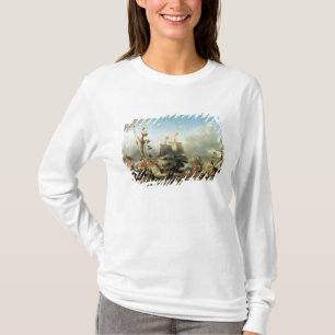 Ruyter en William de Witt T-shirt