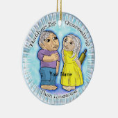 Ruzie maken of eenzaam ornament (Rechts)