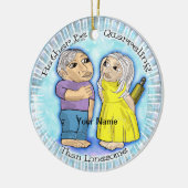 Ruzie maken of eenzaam ornament (Links)