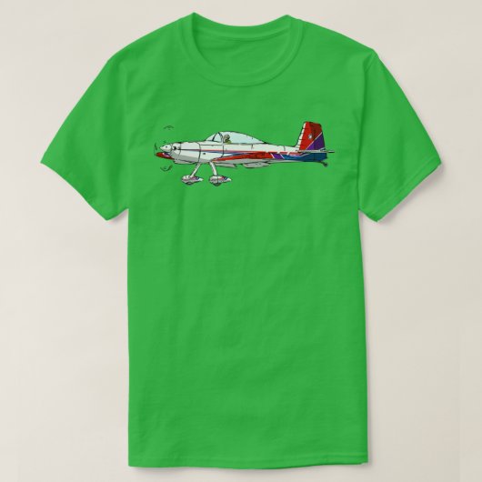 RV8 N801MC T-SHIRT (Design voorkant)