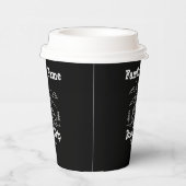 RV - Aangepaste reeks - reisweg Papieren Bekers (Rechts)