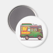 RV Buddies Koelkast Magnet Magneet (Voorkant / Achterkant)