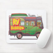 RV Buddies Mousepad Muismat (Met muis)