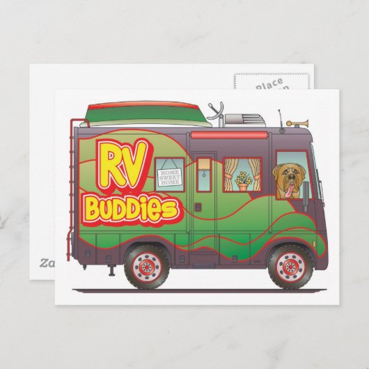 RV Buddies Post Cards Briefkaart (Voorkant / Achterkant)